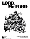 Lord, Mr. Ford by Dick Feller