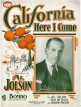 California Here I Come by Al Jolson, Buddy Gard De Sylva, and Joseph Meyer