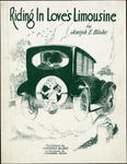 Riding in Love's Limousine by Joseph E. Blake