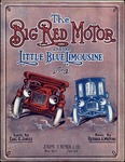 The Big Red Motor and the Little Blue Limousine by Richard A. Whiting