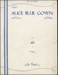 Alice Blue Gown by Harry Tierney