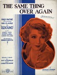 The Same Thing Over Again by Roy Ringwald and Lindsay MacHarrie