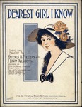 Dearest Girl I Know by Harold B. Freeman and John Edwin Allemong