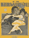 At The High Brown Babies' Ball by Benny Davis, Ernie Erdman, and Sid Erdman