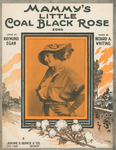 Mammy's Little Coal Black Rose by Raymond B. Egan