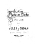 A Dutch lullaby by Jules Jordan