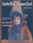 Little Blue Bonnet Girl