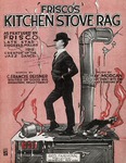 Frisco's Kitchen Stove Rag