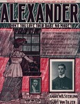 Alexander : Don't You Love Your Baby No More? by Harry von Tilzer