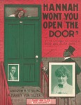 Hannah Won't You Open the Door? by Andrew B. Sterling