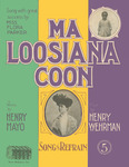 Ma Loosiana Coon by Henry Wehrmann