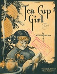 Tea-Cup Girl. by Weston Wilson