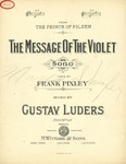 The Message Of The Violet