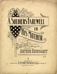 A Soldier's Farewell to his Mother by Arthur Reinhardt