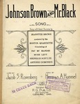 Johnson Brown and Mr. Black