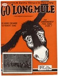 Go 'Long, Mule by Robert King and Henry Creamer