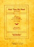 Hold Thou My Hand