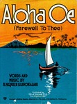 Aloha Oe by Liliuokalani Queen of Hawaii