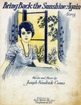 Bring Back the Sunshine Again by Joseph Kendrick Coons