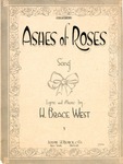 Ashes of Roses by H. Brace West