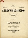 A Brown Bird Singing
