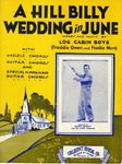 A Hillbilly Wedding In June by Freddie Owen and Frankie More