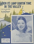 When It's Lamp Lightin' Time in the Valley by Joe Lyons, Sam C. Hart, and The Vagabonds