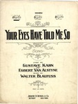 Your Eyes Have Told Me So by Walter Blaufuss