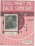 You'll Want Me Back Someday by Seger Ellis