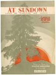 At Sundown by Walter Donaldson