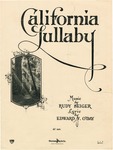 California Lullaby by Rudy Seiger