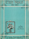 Cest Vous by Abner Greenberg, Abner Silver, and Harry Richman