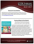 May 2017 CVM Library Newsletter by Mississippi State University