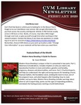 February 2020 CVM Library Newsletter