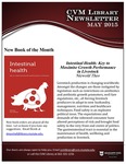 May 2015 CVM Library Newsletter by Mississippi State University