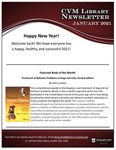 January 2021 CVM Library Newsletter by Mississippi State University