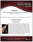 May 2021 CVM Library Newsletter