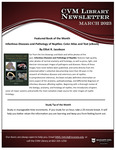 March 2023 CVM Library Newsletter