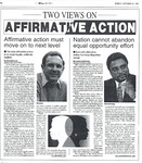 Affirmative Action by David R. Bowen and Louis Armstrong