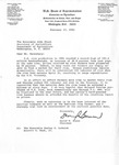 Letter, Secretary of Agriculture, John R. Block from David R. Bowen, February 23, 1982
