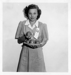 Agnes Sanders, 4-H vegetable winner; Darling (Miss.)