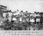 Children and produce