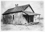 African-American tenant cabin