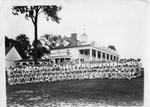 4-H delegates at Mount Vernon