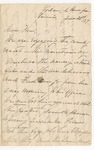 Ida Honoré Grant to Ma, June 21, 1889