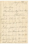 Ida H. Grant to Ma, January 6, 1890 by Ida Honoré Grant