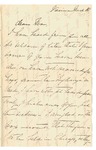 Ida H. Grant to Ma, March 16, [1890] by Ida Honoré Grant