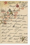 Julia Grant to Grandma, December 26, 1890