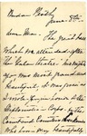 Ida Honoré Grant to Ma, June 8, [1892]