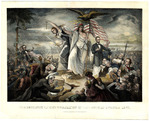 The Outbreak Of The Rebellion In The United States  1861